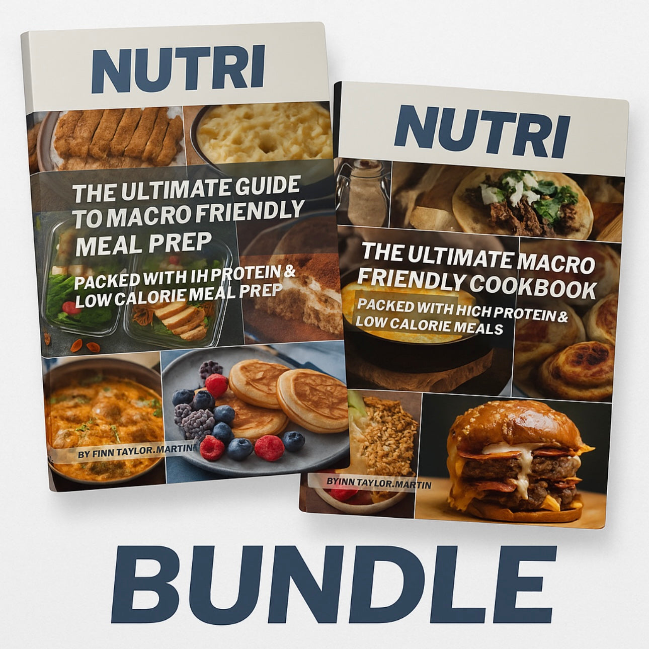 Macro Friendly Recipe Book Bundle *Great Value