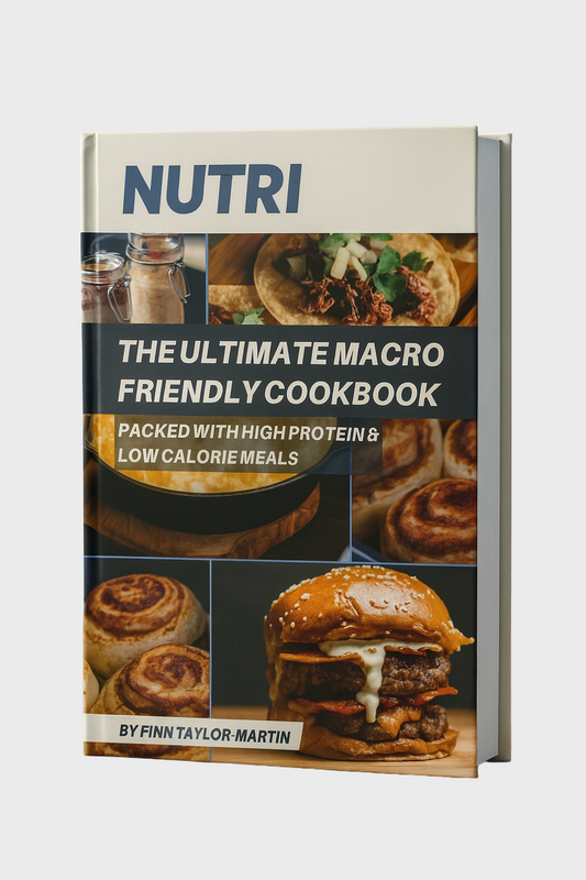 The Ultimate Macro Friendly Recipe Book 2.0 - High Protein & Low Calorie Recipes