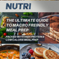 NEW* The Ultimate Macro Friendly Meal Prep Recipe Book - High Protein & Low Calorie Meal Prep