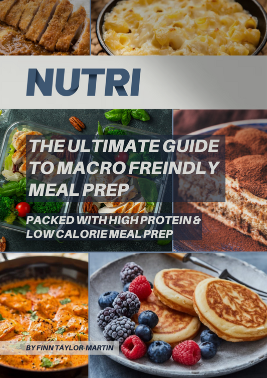 NEW* The Ultimate Macro Friendly Meal Prep Recipe Book - High Protein & Low Calorie Meal Prep