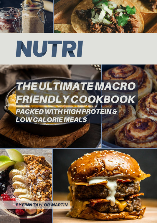 The Ultimate Macro Friendly Recipe Book 2.0 - High Protein & Low Calorie Recipes