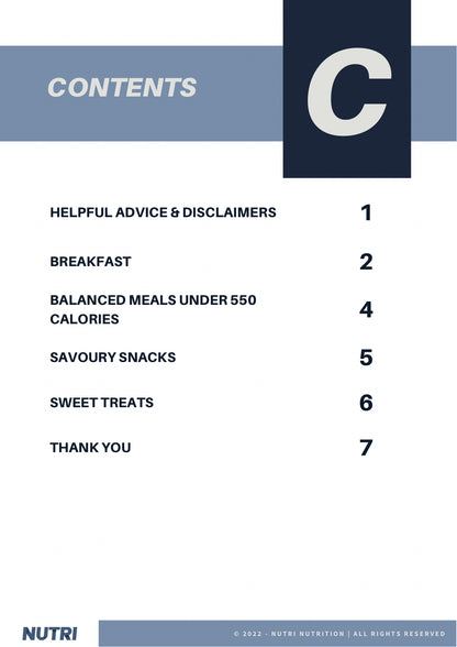 The Ultimate Macro Friendly Recipe Book 2.0 - High Protein & Low Calorie Recipes